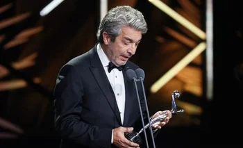 Ricardo Darín, mejor intérprete en los Premios Platino
