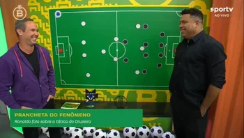 La broma del “Fenómeno” Ronaldo sobre Paulo Pezzolano y su tarjeta roja