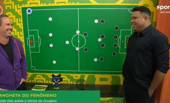 La broma del “Fenómeno” Ronaldo sobre Paulo Pezzolano y su tarjeta roja