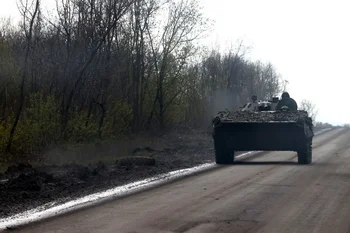 La entrega a Ucrania consta, hasta ahora, de 230 tanques y 1.550 vehículos blindados.