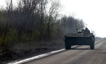 La entrega a Ucrania consta, hasta ahora, de 230 tanques y 1.550 vehículos blindados.