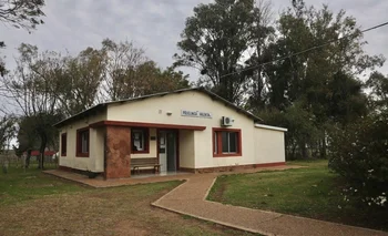 Policlínica de ASSE en Rincón de Valentín, una de las localidades donde se iba a radicar un médico
