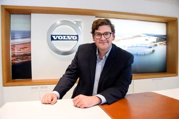 Martón Oyarzún, CEO de Volvo en Uruguay