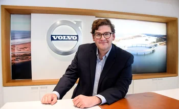 El gerente general de Volvo para Uruguay, Martín Oyarzún,  seguirá al frente de la marca en el país