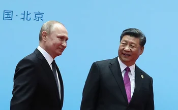 Los presidentes ruso, Vladimir Putin, y chino, Xi Jinping (foto archivo)