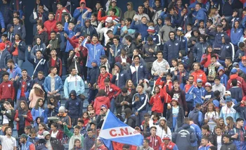 Banderazo de Nacional antes del clásico del Apertura 2019