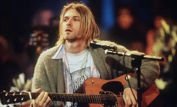 Kurt Cobain, líder de Nirvana