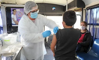 Vacunación en niños de 5 a 11 años comenzará en enero