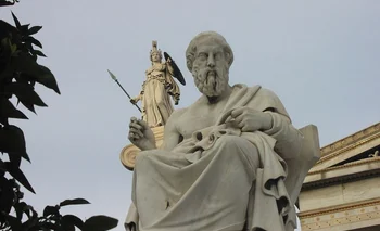 El filósofo griego Sócrates