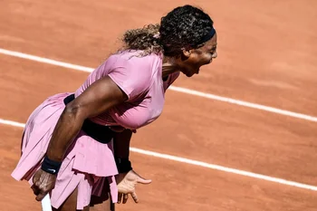 Serena Williams perdió en Roma ante la argentina Nadia Podoroska