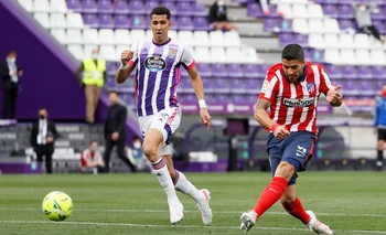 El zurdazo de Suárez ante Valladolid que definió la liga española
