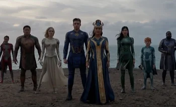 El primer vistazo a los Eternals, los nuevos personajes que Marvel presentará en el cine
