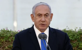 Primer ministro israelí, Benjamín Netanyahu (foto archivo)