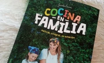 Libro Cocina en familia