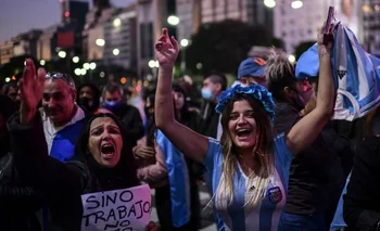 Marcha en Argentina