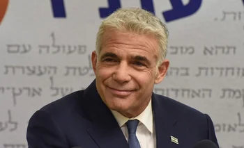 Yair Lapid, líder de la oposición a Netanyahu y expresentador de televisión, logró desbloquear dos años sin gobierno en Israel