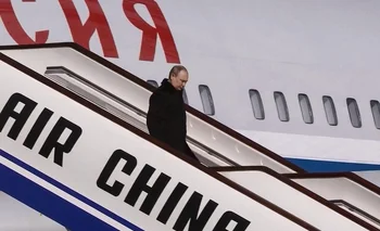 Getty Images Vladimir Putin viajó a Pekín y se reunió con el presidente Xi Jinping pocas semanas antes de iniciar la invasión a Ucrania.