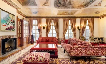 La mansión neoyorquina de Versace