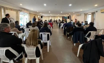 El Congreso de la FR se desarrolla en la Asociación Rural de Tacuarembó.