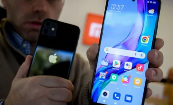 Los celulares Xiaomi han superado a Apple en la pelea por el market share en Uruguay.
