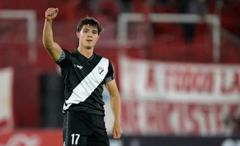 Haller ya convirtió con Danubio en la Copa Sudamericana