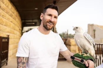 Messi en Arabia