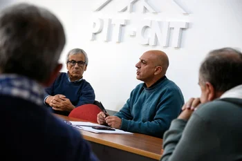 El PIT-CNT se reunión el lunes con el Frente Amplio