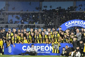 Peñarol campeón del Apertura 2023