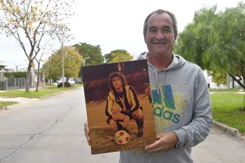 Luis Acosta y el recuerdo de su pasaje por Peñarol