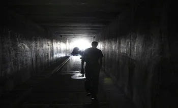 Las organizaciones que trabajan con la gente sin techo de Las Vegas calculan que viven hasta 1.500 personas en los túneles subterráneos de la ciudad.