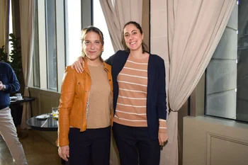 Carina Novarese y Sofia Rodríguez De Angeli