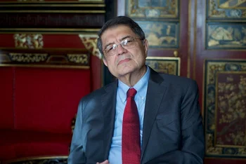 El escritor y exvicepresidente Sergio Ramírez, uno de los 25 abogados inhabilitados por la justicia nicaraguense