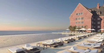 Así esperan que luzca el Cipriani Ocean Resort, Club Residences & Casino de Punta del Este.