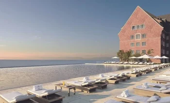 Así esperan que luzca el Cipriani Ocean Resort, Club Residences & Casino de Punta del Este.