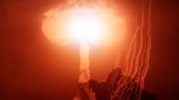 Las bombas de hidrógeno eran mucho más destructivas que la bomba atómica lanzada sobre Hiroshima en 1945