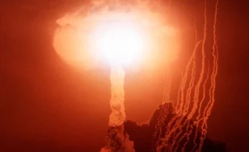 Las bombas de hidrógeno eran mucho más destructivas que la bomba atómica lanzada sobre Hiroshima en 1945