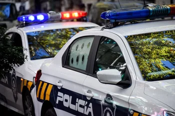 Autos de la Policía de Montevideo