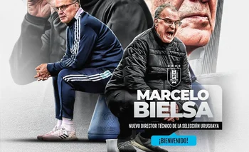 Marcelo Bielsa fue anunciado como entrenador de la selección Uruguaya