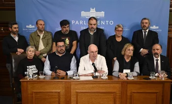 Senadores del Frente expresaron preocupación por los dichos de Bianchi 