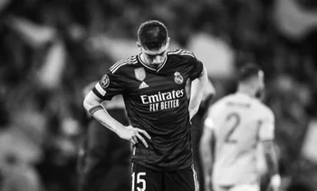 La foto que subió Valverde a sus redes tras la goleada ante el City