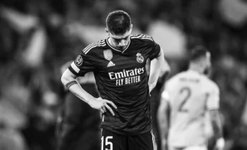 La foto que subió Valverde a sus redes tras la goleada ante el City
