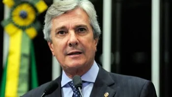 Fernando Collor de Mello, expresidente de Brasil
