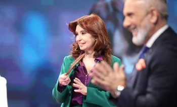 La vicepresidenta de Argentina, Cristina Kirchner