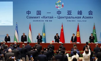 El presidente de China, Xi Jinping, anunció un amplio plan para el desarrollo de Asia Central