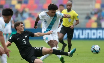 En su debut, Guatemala perdió contra Nueva Zelanda