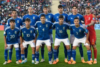 El plantel de Italia que juega el Mundial sub 20 de Argentina