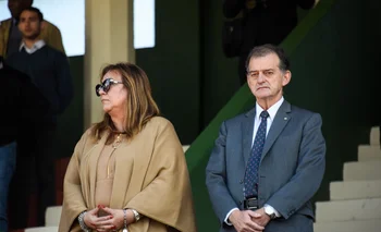 Irene Moreira y Guido Manini Ríos
