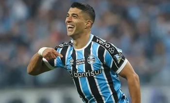 Suárez quiere volver a anotarle a Cruzeiro