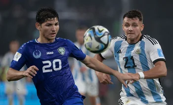 Maestro, de Argentina, en el debut contra Uzbekistán