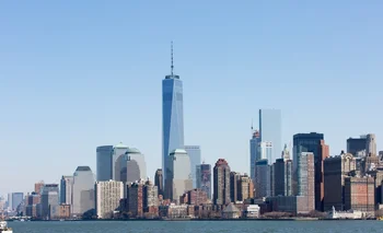 El peso total de las construcciones de Nueva York es de 762 millones de toneladas